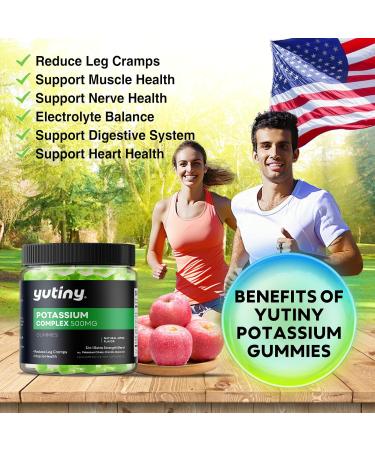 Calcium Citrate Potassium Complex Filled Gummies Calcium Citrate 1000mg with Potassium 500mg - Buy Online on GoSupps.com