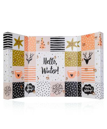 Accentra Advent Calendar - 24 Beauty Products for Women | Makeup Lipstick Eyeshadow & More | Perfect Christmas Gift - Buy Online on GoSupps.com