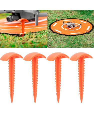 Nunafey Drone Apron Solid Nails 4 PC Windproof Plastic Sticks for Smooth Drone Landing Long-Term Support - Buy Online on GoSupps.com