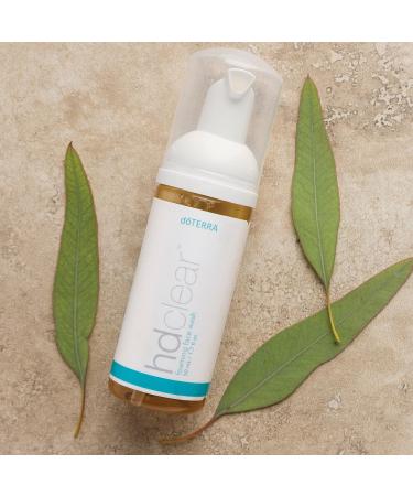 DoTerra HD Clear Foaming Face Wash - 1.7 oz | Gentle Cleanser for Clear Skin - Buy Online on GoSupps.com