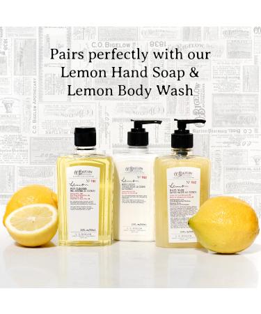 C.O. Bigelow Lemon Eau de Parfum No. 1999 3.4 fl oz. & Lemon Body Lotion No. 1162 10 fl oz. - Buy Online on GoSupps.com