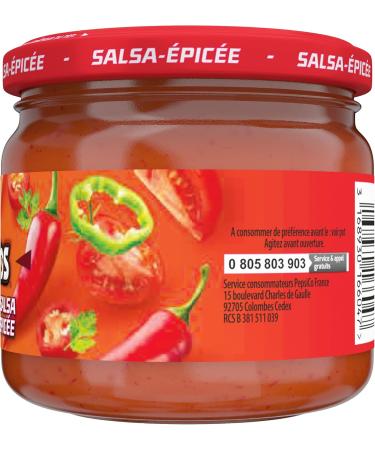 Doritos Spicy Salsa Sauce 280g - Buy Online on GoSupps.com