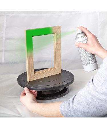 Wagner Spraytech C900086.M TurnTable - 11 Round Platform for Smooth Rotation | Ideal for Paint Spraying and Crafting Projects - Buy Online on GoSupps.com