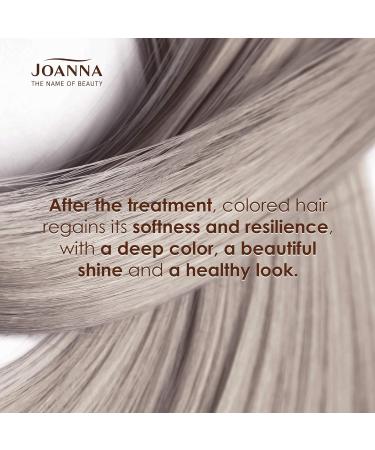 Joanna Naturia Color Permanent Hair Color Cream Goodness of Milk Proteins and Peach Extracts Premium-Quality Hair Dye Provides Soft and Lustrous Hair Long-Lasting Hair Colors Pigeon Gray - Buy Online on GoSupps.com