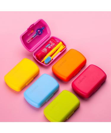 Curaprox Travel Set - CS 5460 Toothbrush Be You Toothpaste & CPS Prime Interdental Brushes | 6 Colors & Flavors | Shop Internationally - Buy Online on GoSupps.com