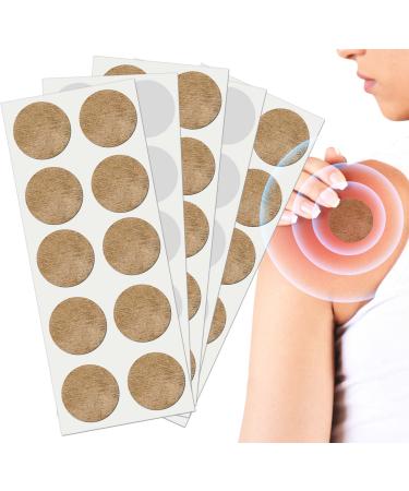 Magnetic Acupressure Patches, Healing Magnets for Body & Muscle Pain Relief - 3,500 Gauss 50 Pcs