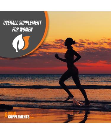 BulkSupplements Women's Multivitamin with Fish Oil & Multimineral - 300 Softgels - Buy Online on GoSupps.com