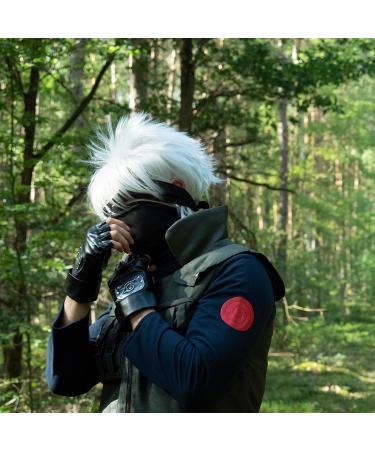 Buy CoolChange Kakashi Hatake Cosplay Wig - White | Premium Quality Fast International Shipping - Buy Online on GoSupps.com