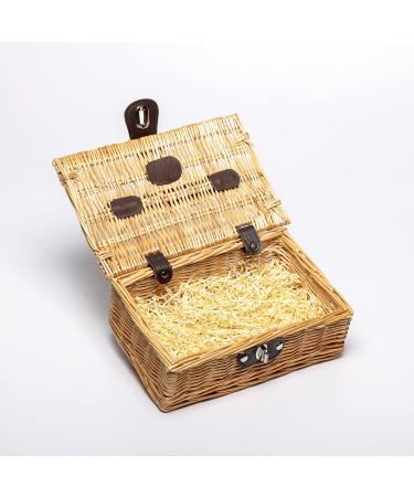 Sugar Free Sweet Hamper Gift Basket for Diabetics || Real Wicker Hamper || Unique Christmas Sugar Free Sweet Present for Men & Women || The Hamper & Gift Co. - Buy Online on GoSupps.com