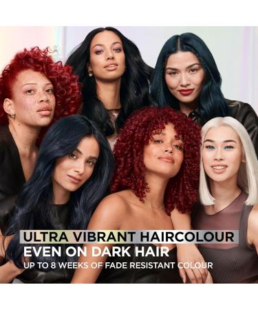 Garnier Nutrisse Ultra Color Permanent Hair Dye Vibrant Long-Lasting Colour Vegan Formula Nourished Hair Protects Hair Against Dryness 326 Deepest Violet 1 Application Packaging May Vary PURPLE SHADES 326 Deepest Violet - Buy Online on GoSupps.com