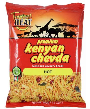 Chaleur tropicale Kenyan Chevda - pic - 340 g - Lot de 4
