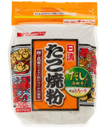 Nissin Takoyaki Mix 500 Grams