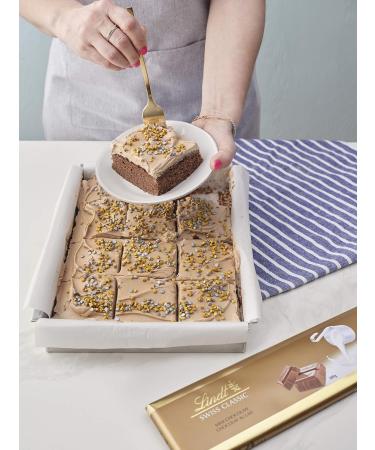 Lindt - Gold Bar Milk - 300g - Buy Online on GoSupps.com