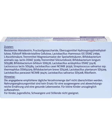 Doppelherz System Pro Lacto Balance - Immune Support with 12 Lactic Acid & Bifido Cultures - 30 Capsules - International Shipping Available - Buy Online on GoSupps.com