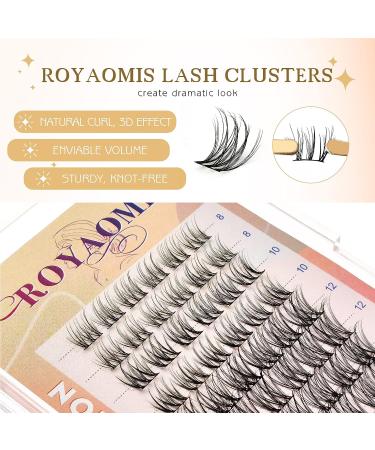 84 Pcs Cluster Lash Extensions for Natural Wispy Look - Thin Band & Soft - SNR18 - Buy Online on GoSupps.com