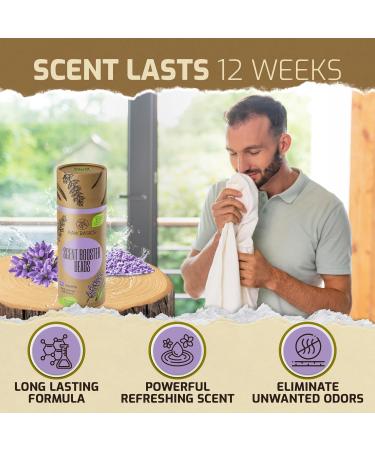 Shop Lavender Scent Boosters for Washer - Bulk Laundry Aroma Beads & Odor Eliminator Pods for Fresh Clothes - Buy Online on GoSupps.com