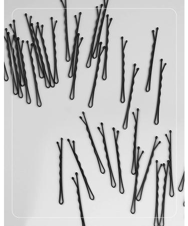 360 Pcs 2 Inch Black Bobby Pins with Secure Hold - Premium Hair Pins for Kids, Girls, and Women with Store Box - Buy Online on GoSupps.com