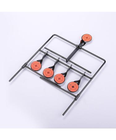 Hiram Resetting Target: Portable Design for .22 .177 Caliber Shooting - 15 x 10 x 12 - Buy Online on GoSupps.com