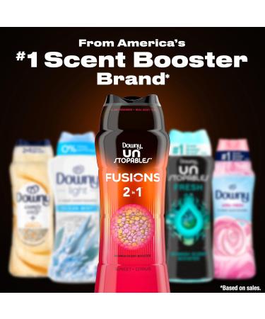 Buy Downy Unstopables Fusions In-Wash Laundry Scent Booster Beads Sunset & Citrus 21.1 oz | Long-Lasting Freshness Worldwide Shipping - Buy Online on GoSupps.com