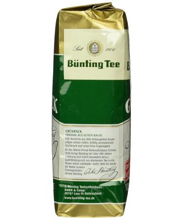 B nting Tea Green Pack - Authentic East Frisian Tea 500g | Premium Quality & International Shipping - Buy Online on GoSupps.com