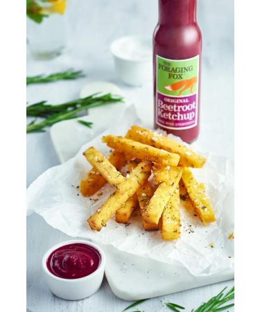 Foraging Fox - Beetroot Ketchup Original - 9 oz. - Buy Online on GoSupps.com