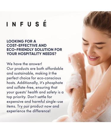 1-Shoppe All-in-Kit Hand/Body Wash | Infuse White Tea & Coconut Hotel | 1 Gallon | For Hospitality & Vacation Rentals to Refill Dispensers | (Single Gallon) White Tea & Coconut 128 Fl Oz (Pack of 1) - Buy Online on GoSupps.com