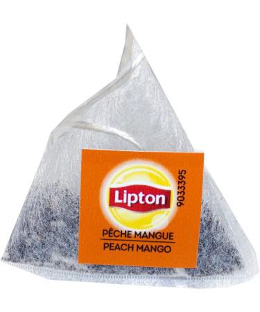LIPTON - Peach Mango Tea 20S Pyramid - Pack of 3 - Buy Online on GoSupps.com