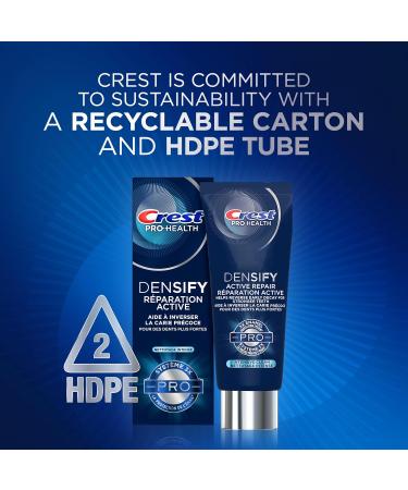 Crest Pro-Health Toothpaste Densify Pro Intensive Clean 90 mL - Buy Online on GoSupps.com