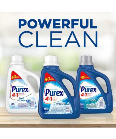 Purex Coldwater Liquid Laundry Detergent 2.03 Liters 50 Loads - Buy Online on GoSupps.com
