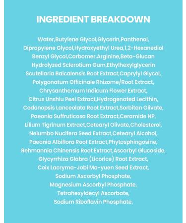 Hydration Barrier 96+ Serum | Hydrating K-Beauty Serum with Beta-Glucan Panthenol & Ceramides for All Skin Types | Skin Barrier Repair Moisturizer (50ml - Buy Online on GoSupps.com