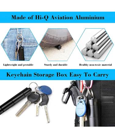 6 Pcs Portable Stainless Steel Earwax Removal Kit with 360 Massage Ear Pick - Black Keychain Ear Spoon in Sealed Storage Box - Spiral Ear Curette Included - Buy Online on GoSupps.com