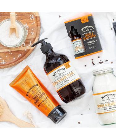 Scottish Soaps Mens Thistle Well Groomed Gift Set 3pc - Buy Online on GoSupps.com