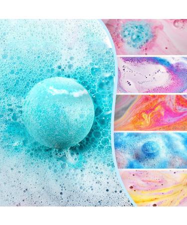 Bath Bombs for Children with Surprise Inside Children's Bath Bombs with Toy for Boys Girls Handmade Fizzy Balls Bubble Bath Bomb Gift Set for Christmas New Year - Buy Online on GoSupps.com
