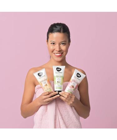 Body Natur Sorbete Corporal Frutos Rojos - Vegan Body Sorbet for Normal & Dry Skin - Quick Absorption - Unisex - 200ml | International Shipping - Buy Online on GoSupps.com