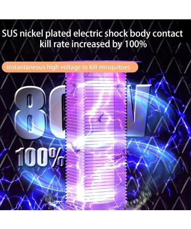 Fly Attractant Trap Mosquitoes Zapper Electric Mosquitoes Zappers Mosquitoes Bulb Fly Trap for Home Backyard Patio (1) - Buy Online on GoSupps.com