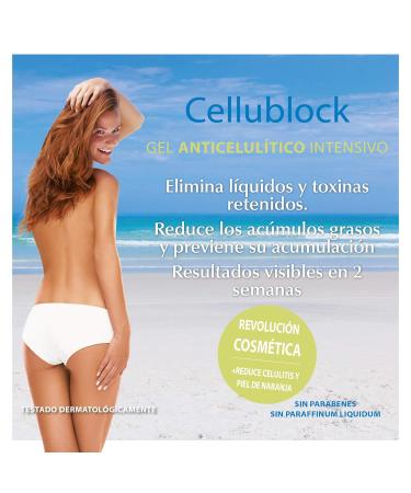 Cellublock Intensive Anti-Cellulite Gel - Effective Treatment for Smooth Firm Skin | International Shipping Available - Buy Online on GoSupps.com