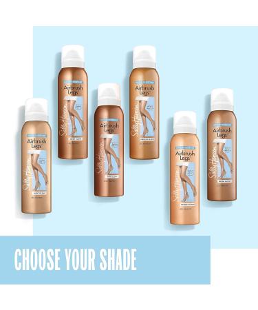 Sally Hansen Airbrush Legs Spray-On Makeup - Fairest Glow 4.4 Oz (Pack of 2) | International Shipping Available - Buy Online on GoSupps.com