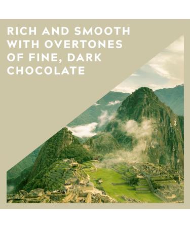 Caf direct Organic Machu Picchu Arabica Coffee Whole Beans Fairtrade 750g - Buy Online on GoSupps.com