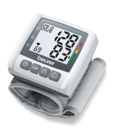 Beurer BC 30 wrist blood pressure monitor grey-white