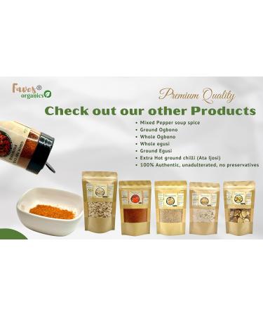 Ground Egusi Ground Hand Peeled Nigeria Egusi Melon Seed Premium Quality (100g) - Buy Online on GoSupps.com
