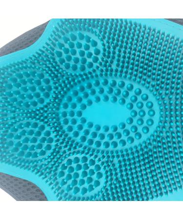 Pet cleaning gloves Silicone two-sided cat and dog bath sticky brush tool Comb small pet massage grooming supplies pet grooming glove cat grooming glove dog grooming glove - Buy Online on GoSupps.com
