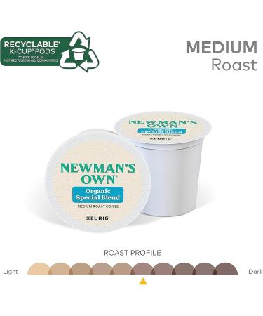 Newman's Own Organics Coffee K-Cup Pods Special Blend (100 ct.) - Buy Online on GoSupps.com