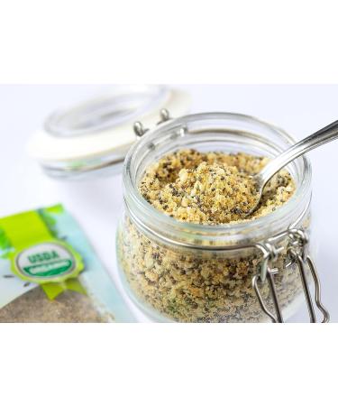 Organic Fiber-Rich Flax, Hemp, and Chia Seed Blend - 10 lbs | Non-GMO, Omega 3 & Bulk | Perfect for Smoothies, Salads, Oatmeal - Buy Online on GoSupps.com