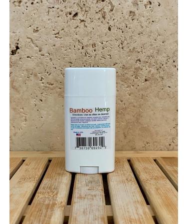 Bamboo Hemp Scented Aluminum-Free Antiperspirant & Deodorant | Kym's Diva Stuff - Eco-Friendly International Shipping - Buy Online on GoSupps.com