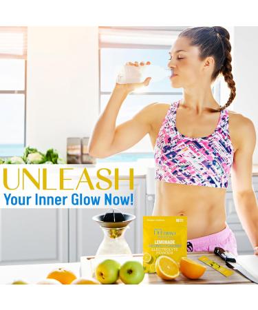 DrEmma Electrolytes Powder - Sugar Free Hydration Packets | Lime-Lemonade Energy Drink Mix (16 Sticks) - Zero Calories Perfect for Fasting & Flavorful Hydration - Buy Online on GoSupps.com
