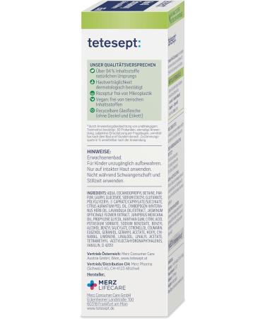 tetesept Calm and Relaxation Bath - 1 x 125 ml - Health bath with 5 essential oils for inner peace and more - Buy Online on GoSupps.com