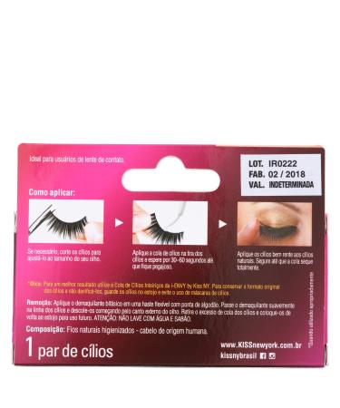Kiss I Envy Juicy Volume 05 Lashes - Shop Premium Faux Mink Lashes for Stunning Volume | International Shipping Available - Buy Online on GoSupps.com
