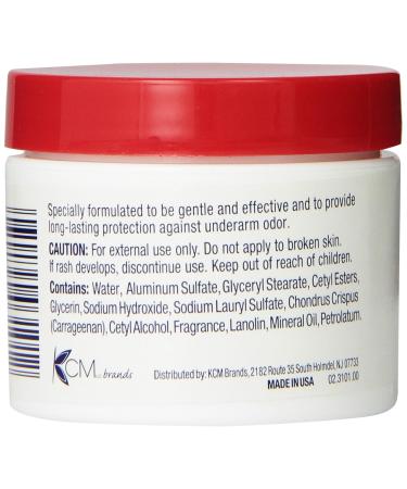 Tussy Deodorant Cream 1.7 oz - Pack of 6 - Buy Online on GoSupps.com