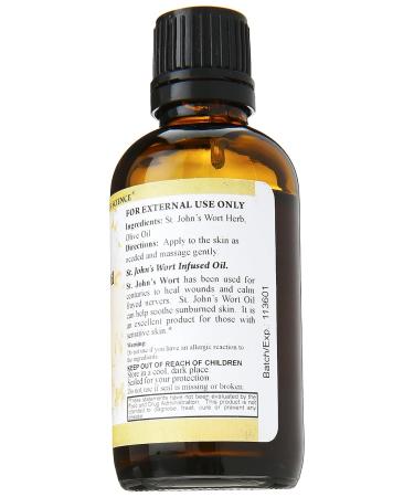 Salem Botanical St Johns Wort Oil 1.7 fl oz - Pure Johns Wort Extract for Natural Wellness - Buy Online on GoSupps.com