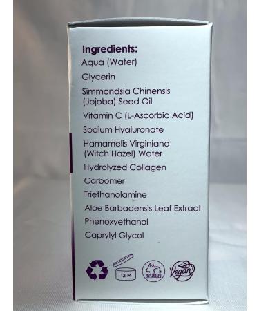 Zone-365 Collagen Serum with Hyaluronic Acid and Herbal Ingredients - 1 fl oz - Buy Online on GoSupps.com